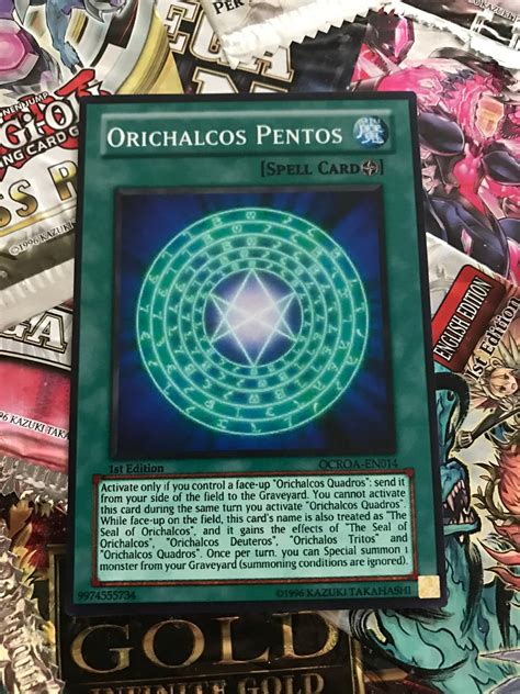 orichalcos deck|seal of orichalcos real card.